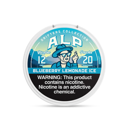ALP Drifters Blueberry Lemonade Ice Nicotine Pouches