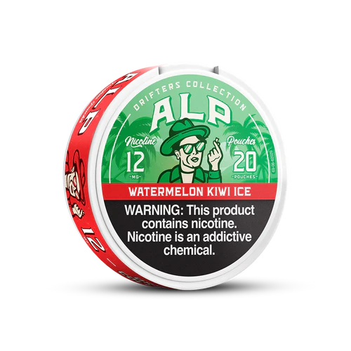 ALP Drifters Watermelon Kiwi Ice Nicotine Pouches
