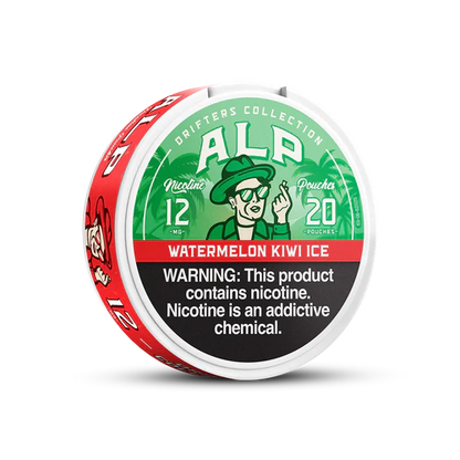 ALP Drifters Watermelon Kiwi Ice Nicotine Pouches