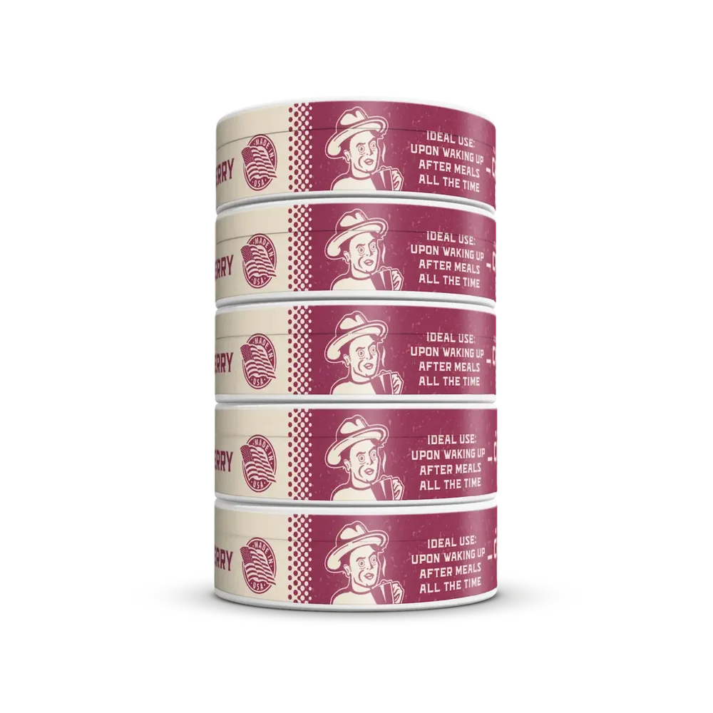 CAFFEINE BREAK Black Cherry Caffeine Pouches