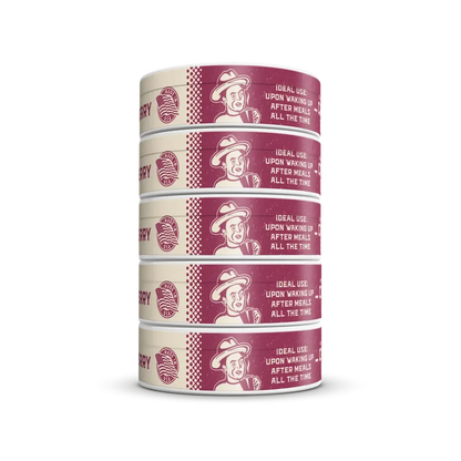 CAFFEINE BREAK Black Cherry Caffeine Pouches