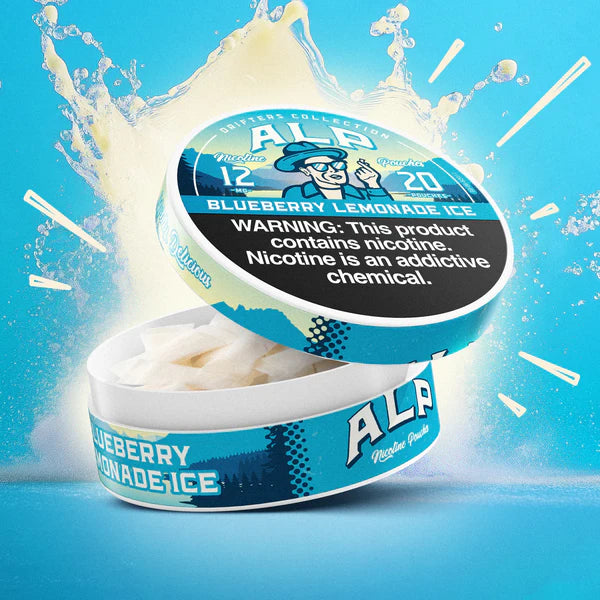 ALP Drifters Blueberry Lemonade Ice Nicotine Pouches
