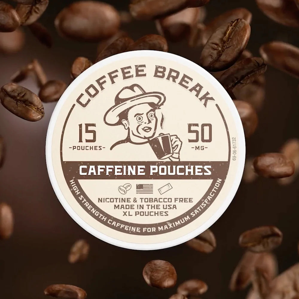 CAFFEINE BREAK Coffee Break Caffeine Pouches