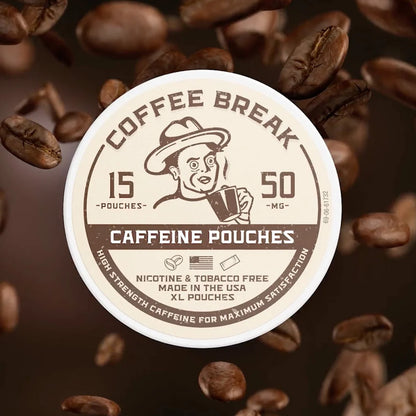 CAFFEINE BREAK Coffee Break Caffeine Pouches
