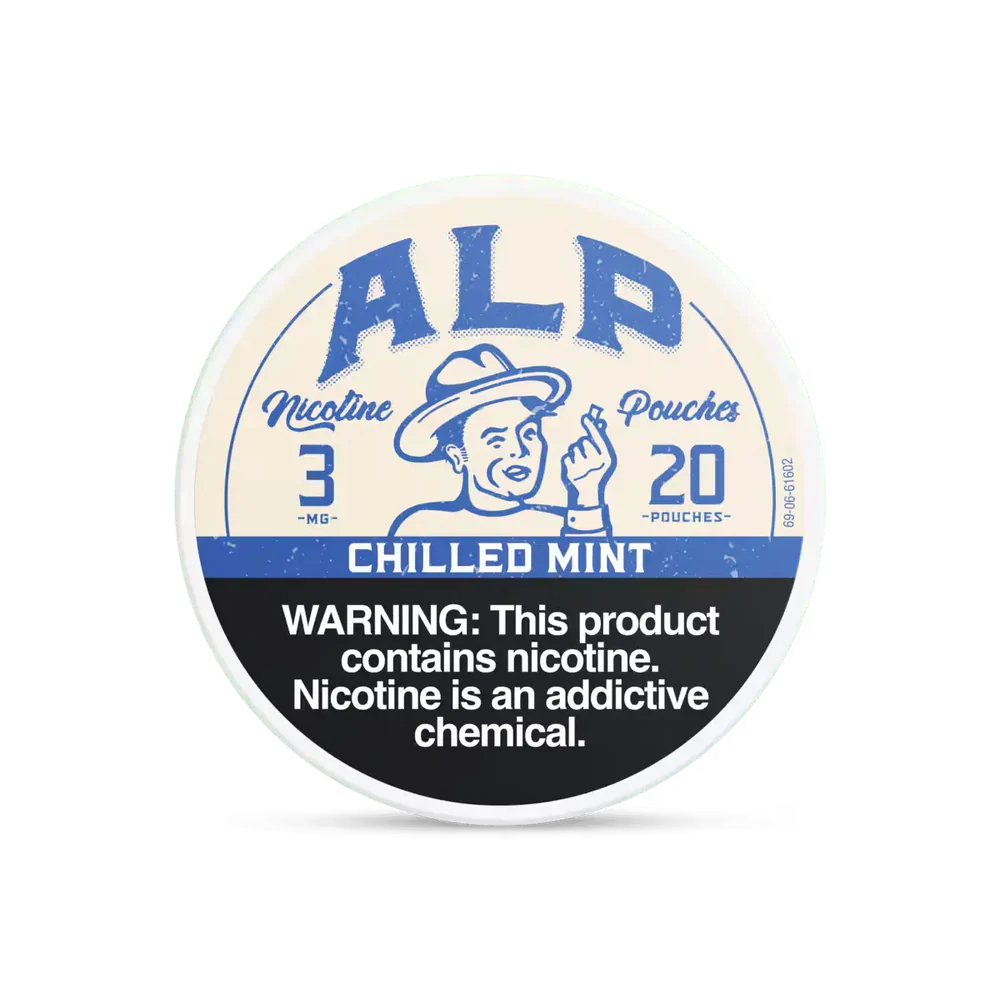 ALP Chilled Mint Nicotine Pouches