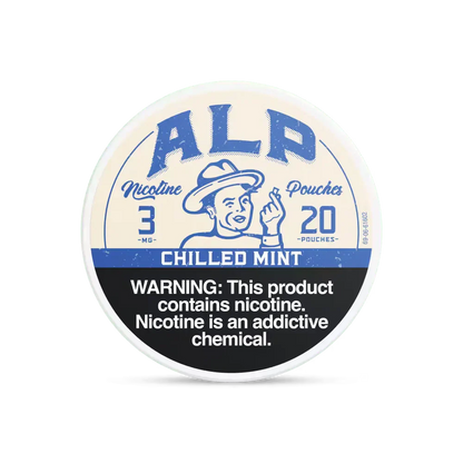 ALP Chilled Mint Nicotine Pouches