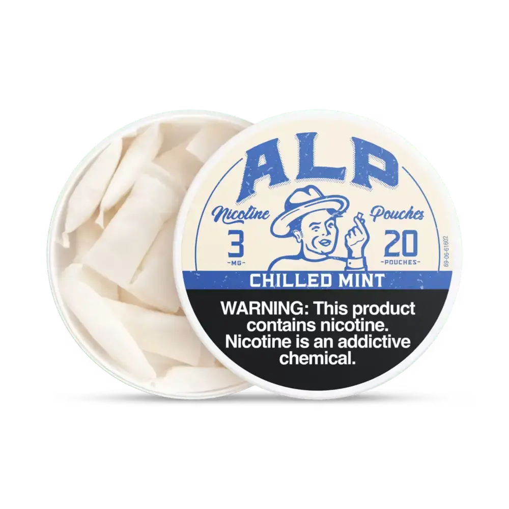 ALP Chilled Mint Nicotine Pouches