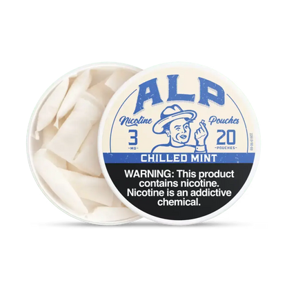 ALP Chilled Mint Nicotine Pouches