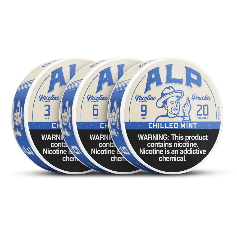 ALP Chilled Mint Nicotine Pouches