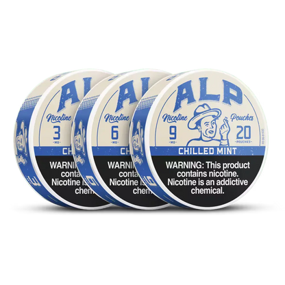 ALP Chilled Mint Nicotine Pouches