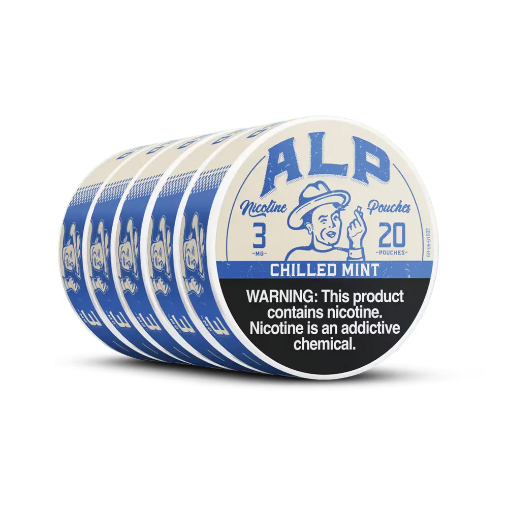 ALP Chilled Mint Nicotine Pouches