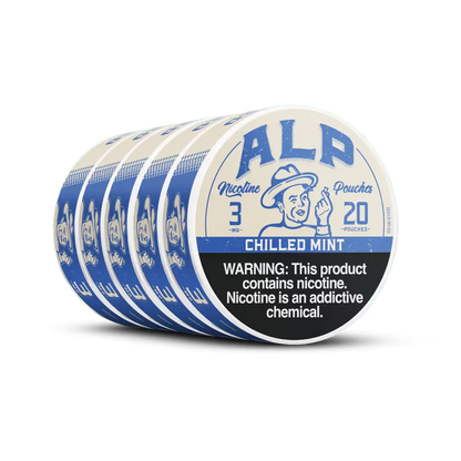 ALP Chilled Mint Nicotine Pouches