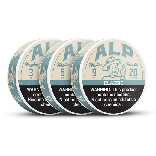 ALP Classic Nicotine Pouches