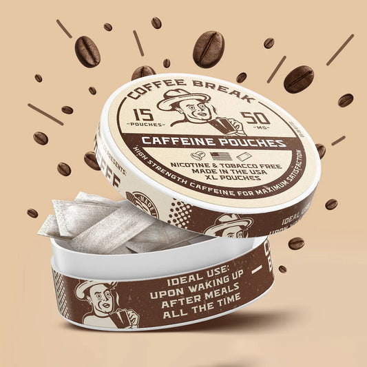 CAFFEINE BREAK Coffee Break Caffeine Pouches