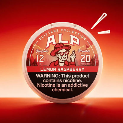 ALP Drifters Lemon Raspberry Nicotine Pouches