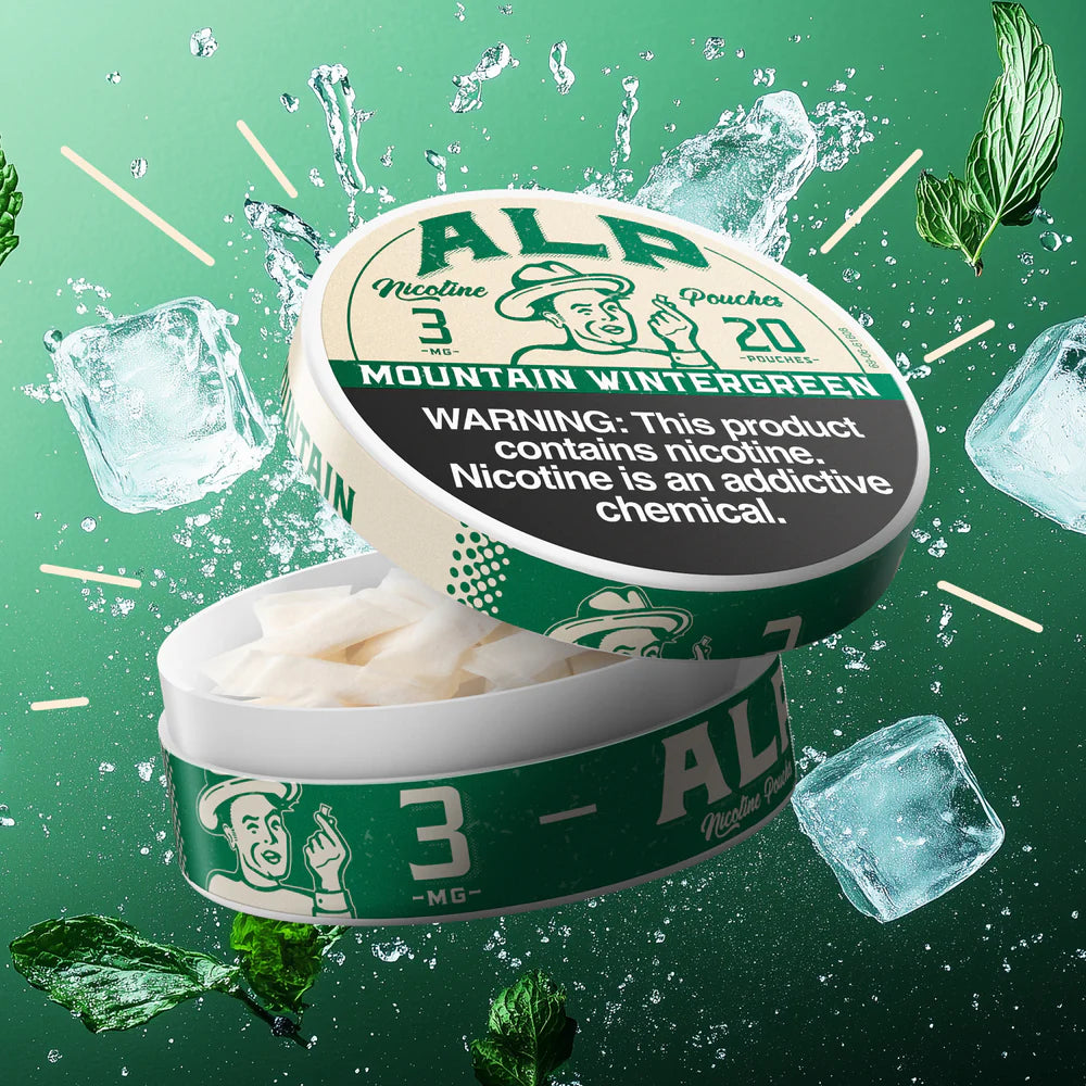 ALP Mountain Wintergreen Nicotine Pouches