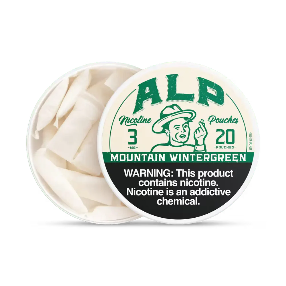 ALP Mountain Wintergreen Nicotine Pouches