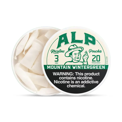 ALP Mountain Wintergreen Nicotine Pouches