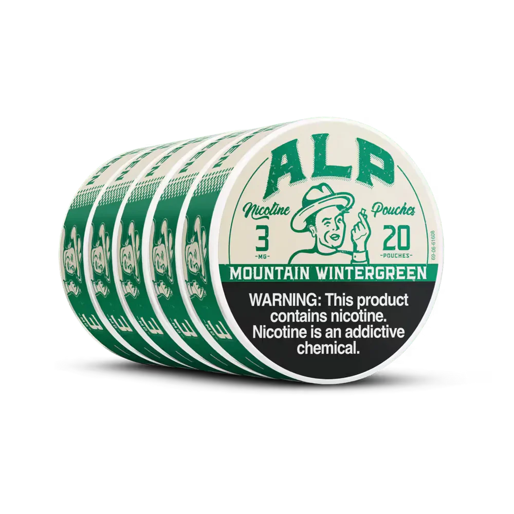 ALP Mountain Wintergreen Nicotine Pouches