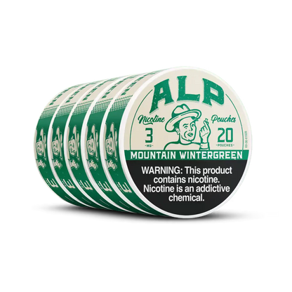 ALP Mountain Wintergreen Nicotine Pouches