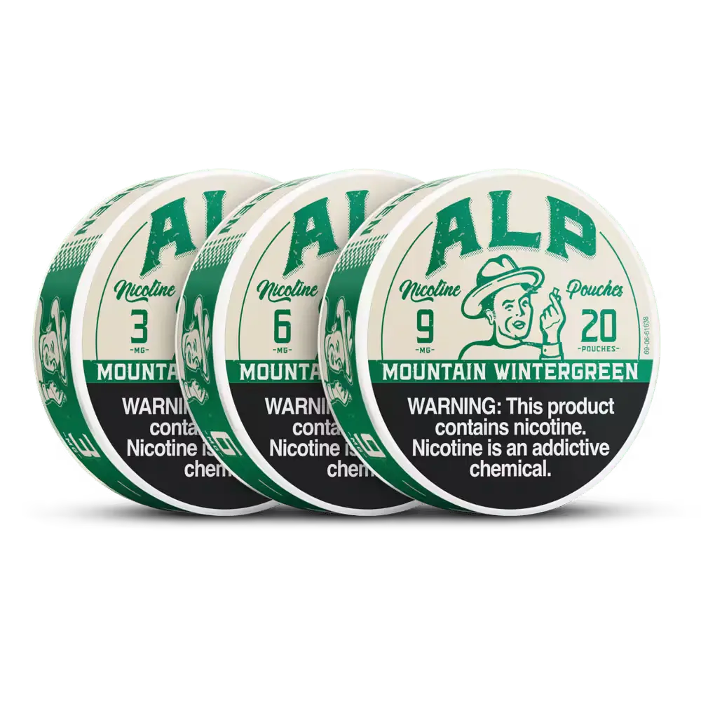 ALP Mountain Wintergreen Nicotine Pouches