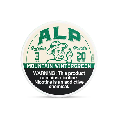 ALP Mountain Wintergreen Nicotine Pouches
