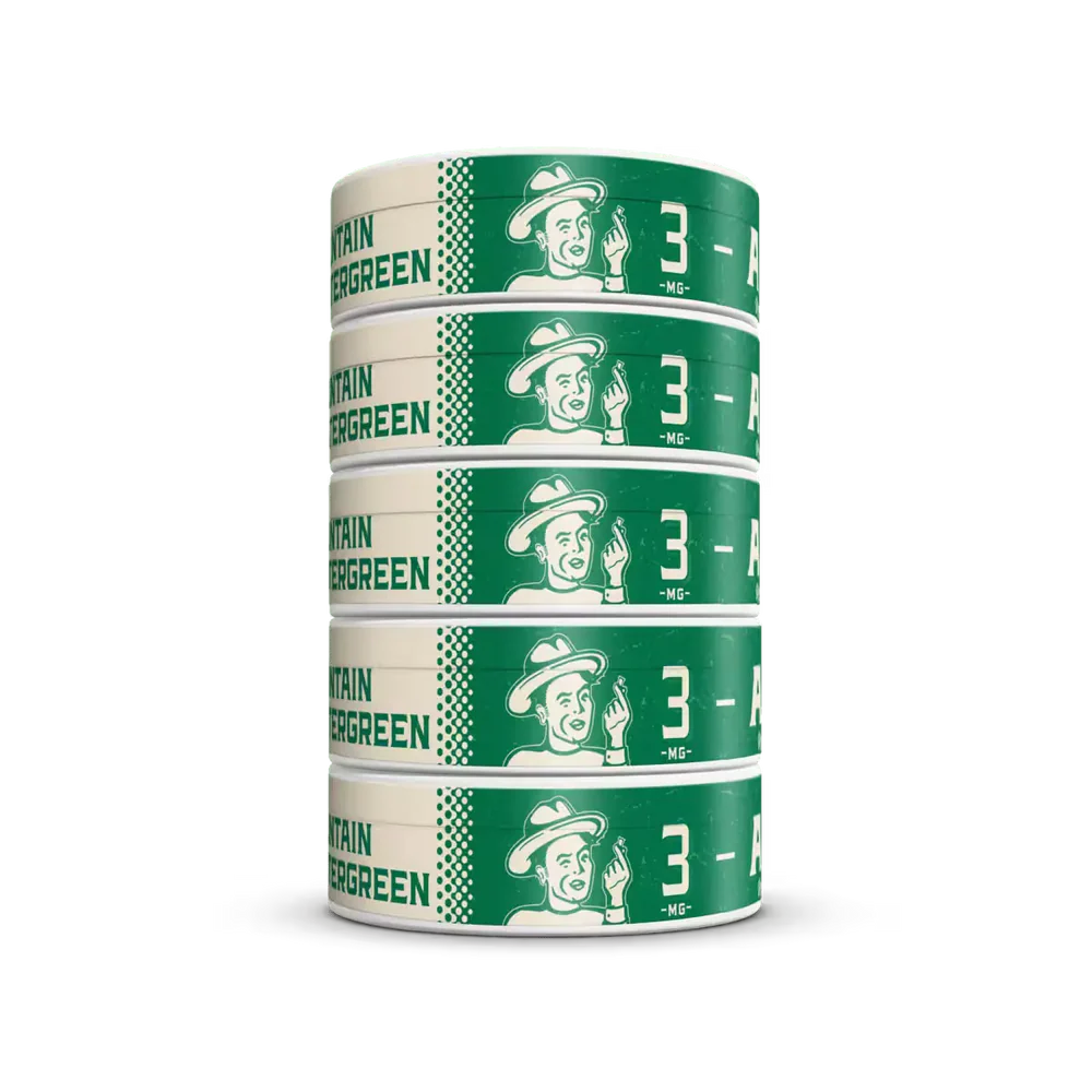 ALP Mountain Wintergreen Nicotine Pouches