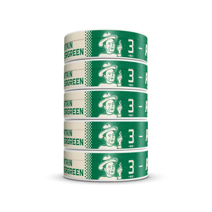 ALP Mountain Wintergreen Nicotine Pouches