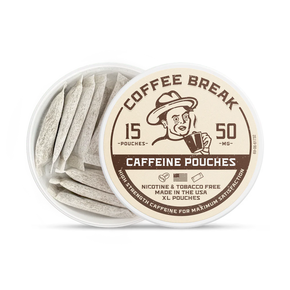 CAFFEINE BREAK Coffee Break Caffeine Pouches