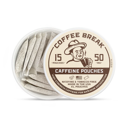 CAFFEINE BREAK Coffee Break Caffeine Pouches