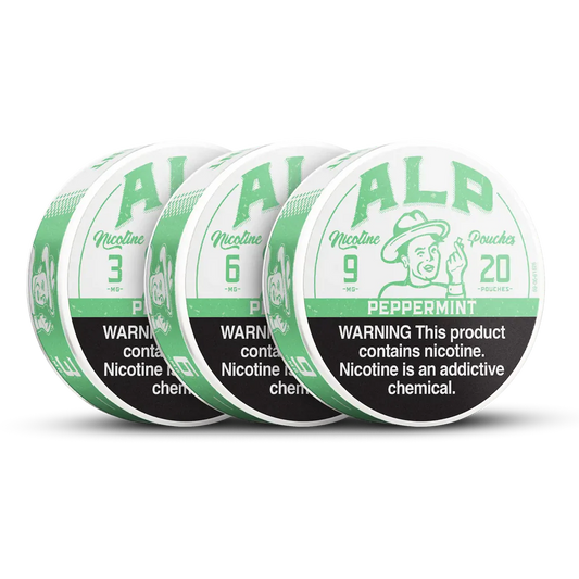 ALP Peppermint Nicotine Pouches