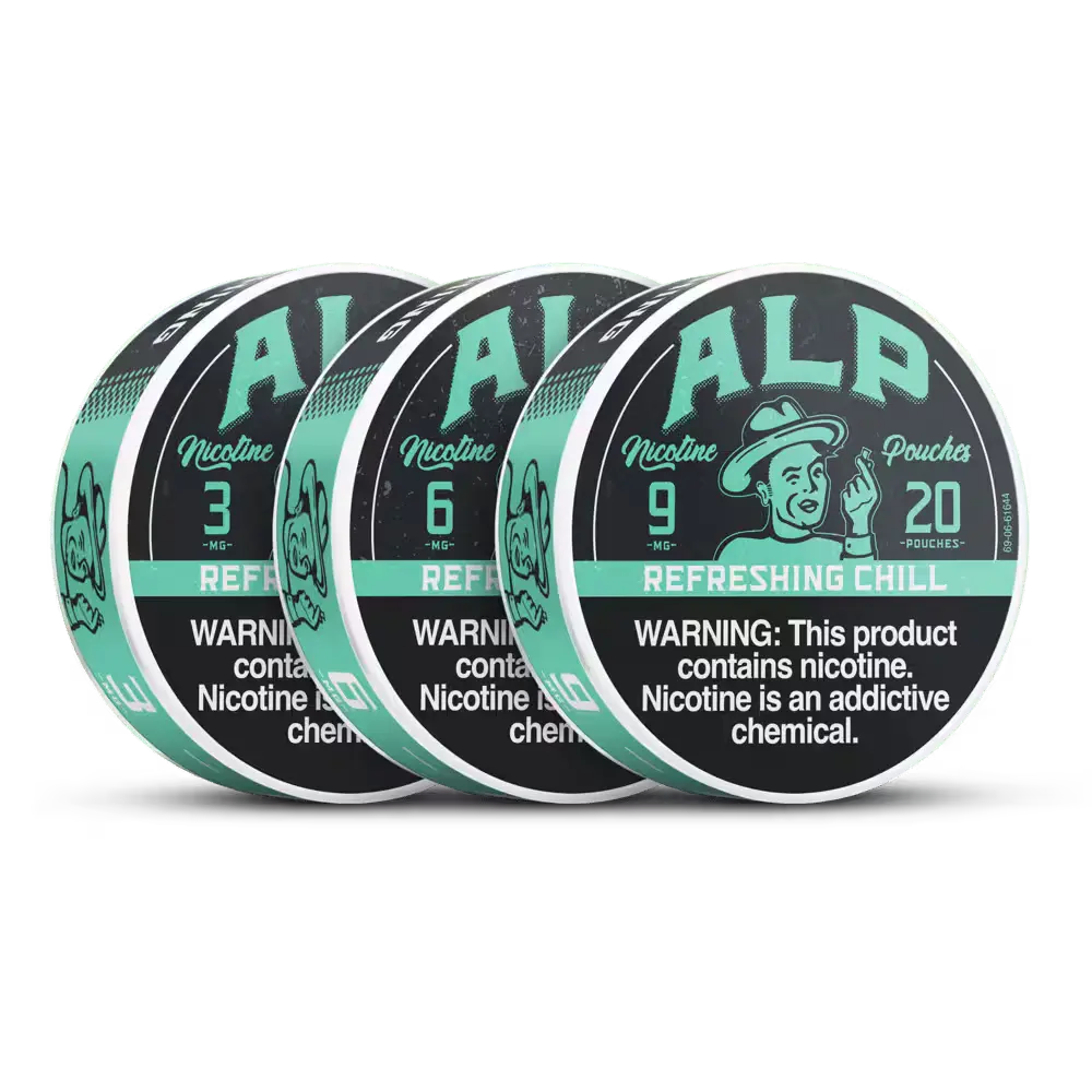 ALP Refreshing Chill Nicotine Pouches