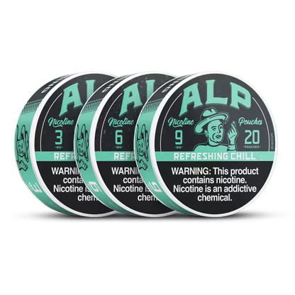 ALP Refreshing Chill Nicotine Pouches