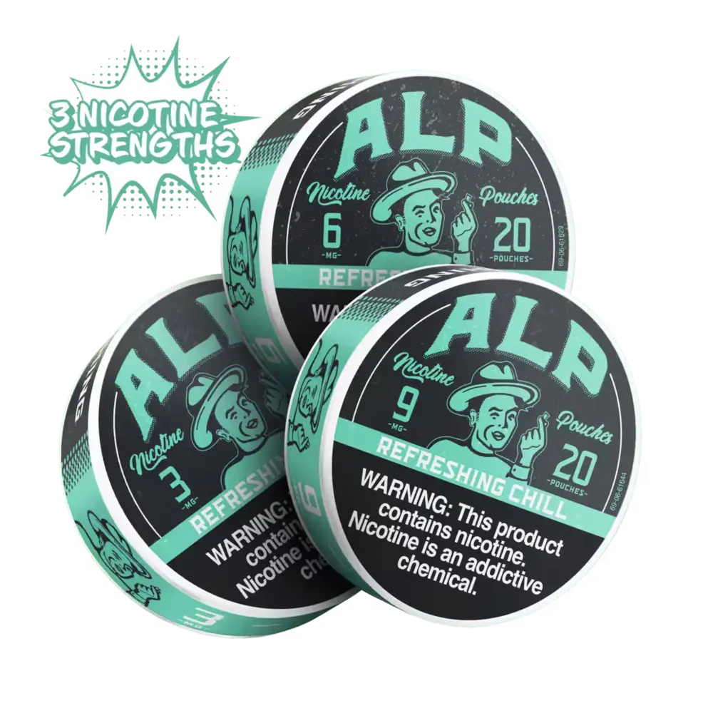 ALP Refreshing Chill Nicotine Pouches