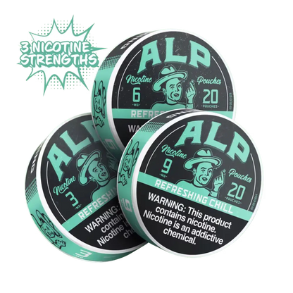 ALP Refreshing Chill Nicotine Pouches