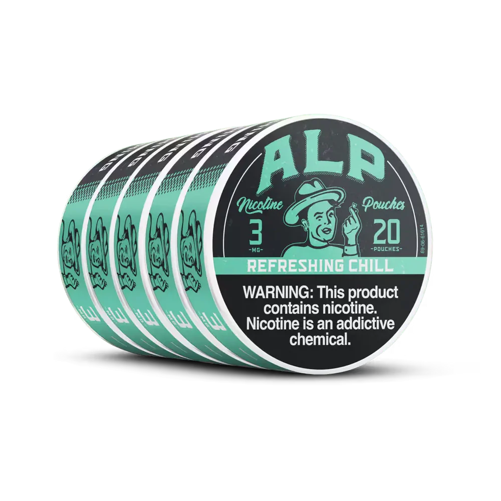 ALP Refreshing Chill Nicotine Pouches