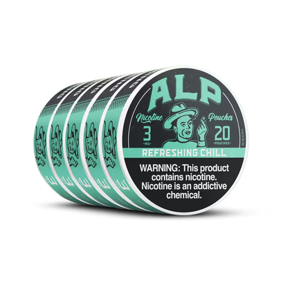 ALP Refreshing Chill Nicotine Pouches