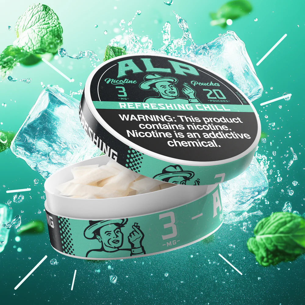 ALP Refreshing Chill Nicotine Pouches