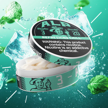 ALP Refreshing Chill Nicotine Pouches
