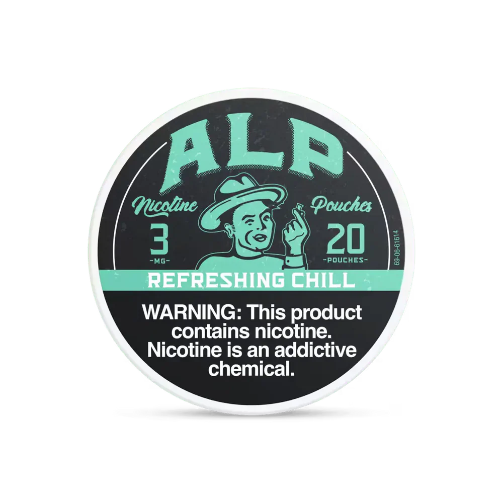 ALP Refreshing Chill Nicotine Pouches