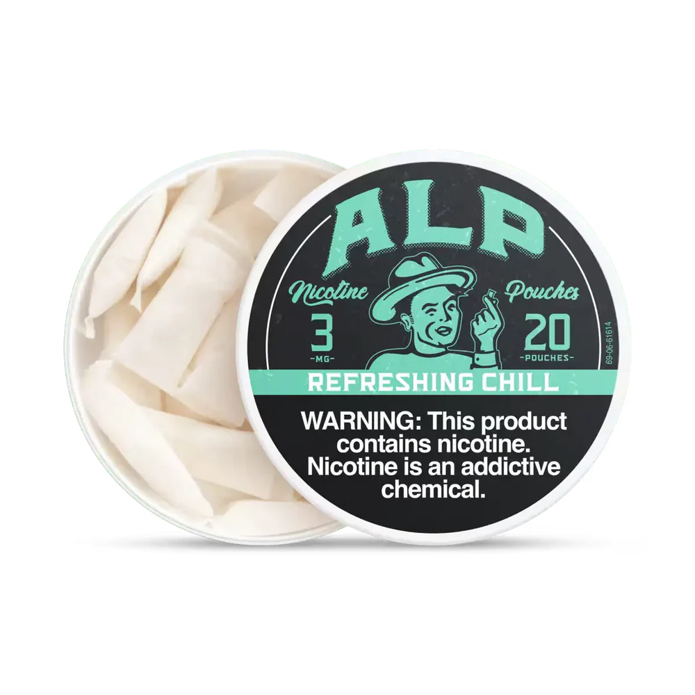 ALP Refreshing Chill Nicotine Pouches
