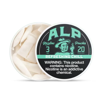 ALP Refreshing Chill Nicotine Pouches