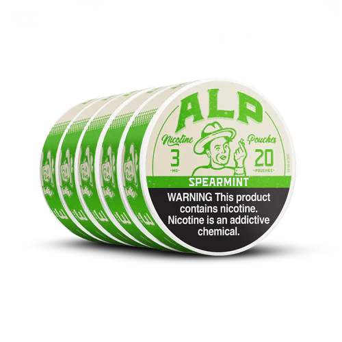 ALP Spearmint Nicotine Pouches