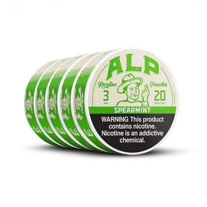 ALP Spearmint Nicotine Pouches