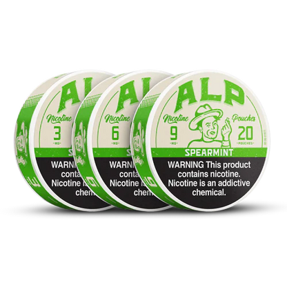 ALP Spearmint Nicotine Pouches