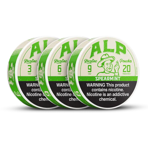 ALP Spearmint Nicotine Pouches