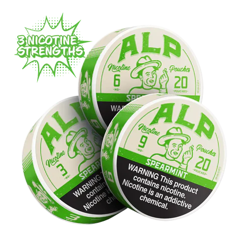 ALP Spearmint Nicotine Pouches