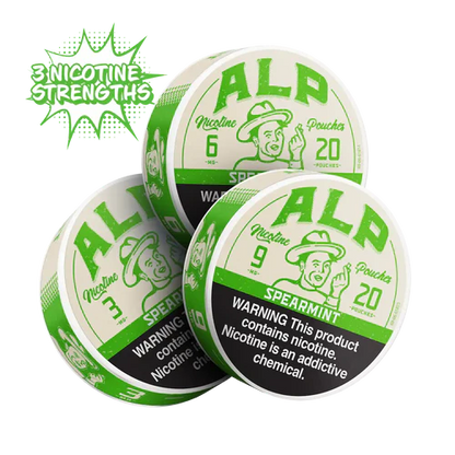 ALP Spearmint Nicotine Pouches
