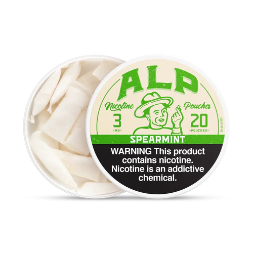 ALP Spearmint Nicotine Pouches