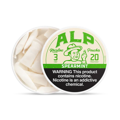 ALP Spearmint Nicotine Pouches